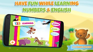 Fun Numbers: Toddlers Journey poster