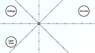 Electric Field Simulation syot layar 1