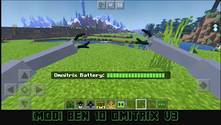 Mod Ben Alien MCPE V3 - Addon  تصوير الشاشة 2