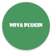 Nova Plugin الملصق