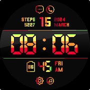 Rainbow Watch Face screenshot 4
