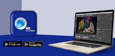 برنامه‌نما Cinema 4D Tutorial Apps عکس از صفحه