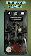Ghost detector Camera Radar ポスター
