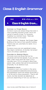 Class 8 English Grammar screenshot 1