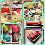 Tutorial Dekorasi Kue syot layar 4