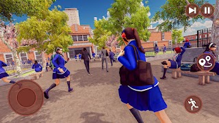 Walkthrough SAKURA school simulator screenshot 1