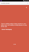 Humility Quotes 截图 2