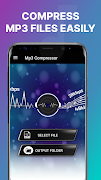 Mp3 Compressor & Resizer スクリーンショット 5