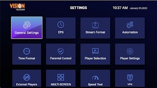 VISION TELECOM TV постер