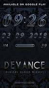 DEVANCE Next Launcher 3D Theme 스크린샷 5