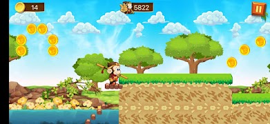 Monkey Run Jungle تصوير الشاشة 4