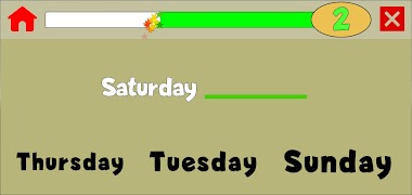 Learn: Days of the Week 截圖 3