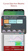 Windy.com - توقعات الطقس تصوير الشاشة 6
