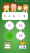 Kids Math Learning imagem de tela 1