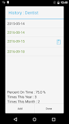 Days Since Pro screenshot 3