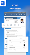 Document Editor:Word,Sheet,PDF screenshot 1