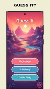 Guess It! -  Multiplayer game capture d'écran 6