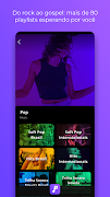 Playlist App captura de pantalla 1