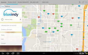 Blueindy screenshot 3