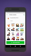 Stickers memes screenshot 1