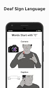 Deaf Sign Language اسکرین شاٹ 2