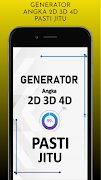 Generator Togel Angka 2D,3D,4D 스크린샷 1