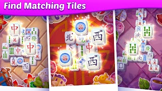 Mahjong City Tours: Tile Match syot layar 2