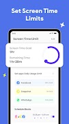 Aplicación Screen Time Poster
