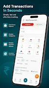 Expense Tracker & Budget App تصوير الشاشة 1