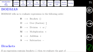 Algebra Tutorial 1: Basics capture d'écran 1