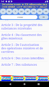 Code minier RDC Screenshot 5