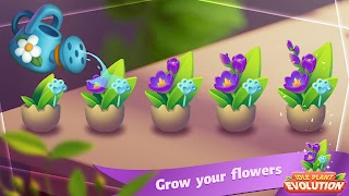 Idle Plant Evolution Poster