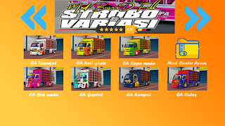 4 Schermata Mod Bussid Full Variasi & Strobo