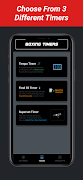 HIIT Boxing Timer captura de pantalla 3