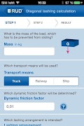 RUD Lashing Calculation تصوير الشاشة 1