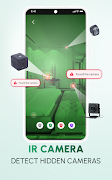 Hidden Camera Detector Cam Spy capture d'écran 7