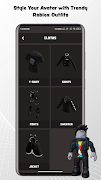 Skin & Avtar For Roblox ภาพหน้าจอ 2