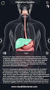 برنامه‌نما Digestive System Anatomy عکس از صفحه