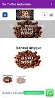 Sa Coffee Indonesia screenshot 2