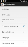 DualSimRinger ภาพหน้าจอ 1
