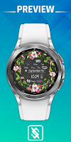 BFF42 - Easter Flower & Eggs الملصق