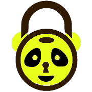 Panda Lock Screen تصوير الشاشة 1