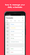 پوستر Timetable Pro - School Planner