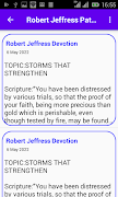 Robert Jeffress Devotion App 스크린샷 2