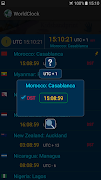 The  World Clock screenshot 3