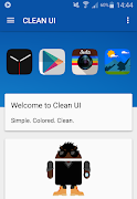 برنامه‌نما CLEAN UI - Icon Pack عکس از صفحه