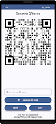 Generate & Scan (QR & Barcode) syot layar 3