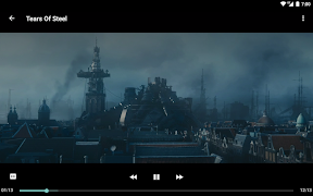 Swank Media Player captura de pantalla 2
