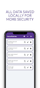 Safe Passwords স্ক্রিনশট 2