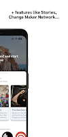 برنامه‌نما ChangemakerZ عکس از صفحه